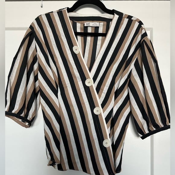 Striped Zara Blouse - Picture 4 of 9